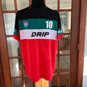 Drip Self Made Soccer Style T Shirt New no tag